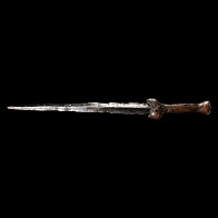 Medieval 'Thames' Iron Kidney Dagger