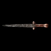 Medieval 'Thames' Iron Kidney Dagger