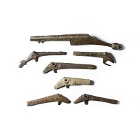Elizabethan and Later 'Essex' Bronze Petronel Collection