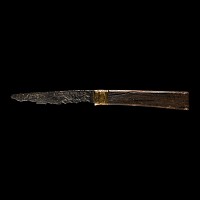 Medieval 'Thames' Iron Knife with Bone Handle