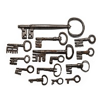 Medieval and Later 'Thames' Iron Key Collection