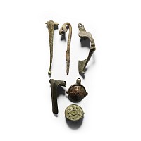 Roman 'Essex' Bronze Brooch Collection