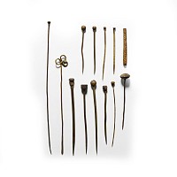 Medieval 'Thames' Bronze Pin Collection