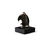 Roman Bronze Griffin Helmet Attachment