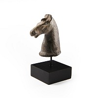 Roman Bronze Horse Head Protome