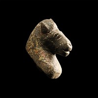 Roman Bronze Horse Head Protome