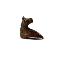 Roman Bronze Horse Head Protome