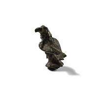 Roman Bronze Eagle on Base