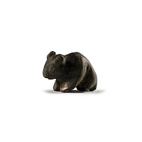 Roman Bronze Nibbling Mouse Statuette