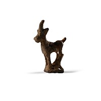 Roman Iron Standing Antelope Statuette