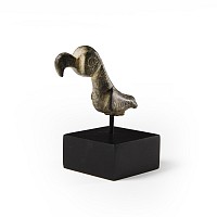 Western Asiatic Bronze Eagle Statuette