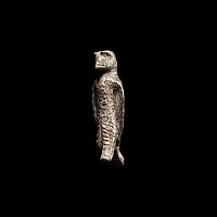 Roman Silver Standing Eagle Statuette
