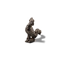 Roman Silver Cockerel Statuette