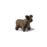 Roman Bronze Standing Bear Statuette