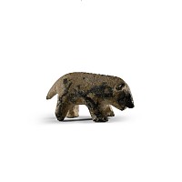 Celtic Bronze Wild Boar Statuette