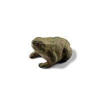 Egyptian Bronze Heket as Frog Statuette