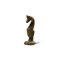 Roman Bronze Mythical Beast Statuette