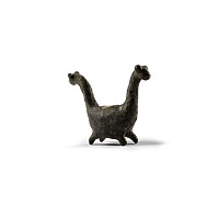 Roman Bronze Double-Headed Beast Statuette