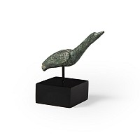 Roman Bronze Goose Finial