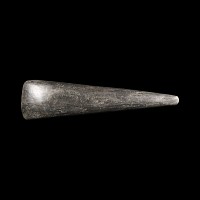 Stone Age Polished Blackstone Axehead