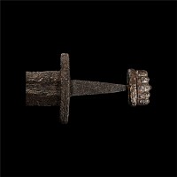 Viking Age Single-Handed Sword with Five-Lobed Pommel
