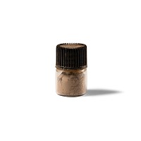 Natural History - Meteorite Dust from NWA Meteorites in Display Vial