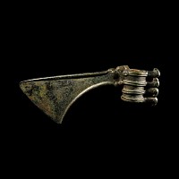 Luristan Bronze Spike-Butted Axehead