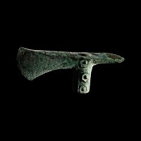 Western Asiatic Bronze Adze-Axe