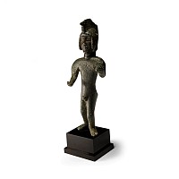 Etruscan Bronze Figure of Warring Mars