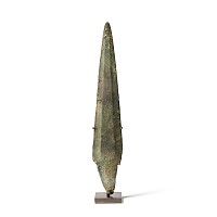 Western Asiatic Bronze Dagger