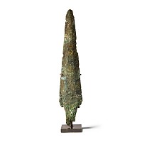 Western Asiatic Bronze Dagger