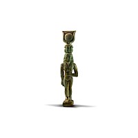 Egyptian Faience Isis Amulet
