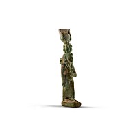Egyptian Faience Isis Amulet