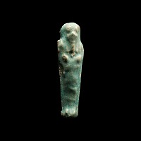 Egyptian Blue Faience Ushabti