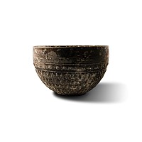 Greek Megarian Terracotta Bowl