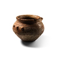 Mesopotamian Terracotta Pouring Vessel