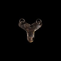 Viking Elaborate Silver-Gilt Trefoil Brooch