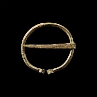 Viking Age Bronze Penannular Brooch