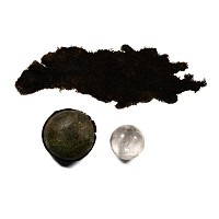 Pre-Viking Large Crystal Lens Magnifier with Bronze Case and Wrapping