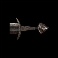 Viking Age Iron Sword with Cocked Hat Type Pommel