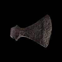 Viking Iron Danish Type Broad Axehead