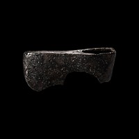 Viking Iron Bearded Axehead