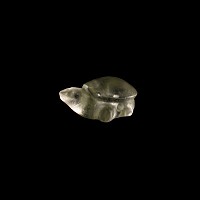 Roman Rock Crystal Tortoise Amulet