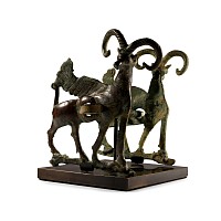 Luristan Mythical Animal Horse Bit