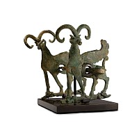 Luristan Mythical Animal Horse Bit