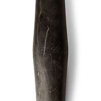 Bactrian Polished Black Stone Ritual Object