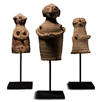 Indus Valley Fertility Idol Group