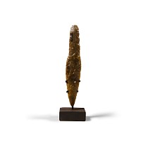Stone Age Danish Type 1a Brown Flint Dagger