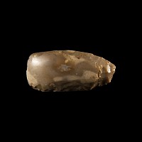 Stone Age French Grey Flint Polished Axe