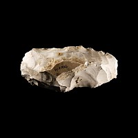 Stone Age Large French White Flint Adze